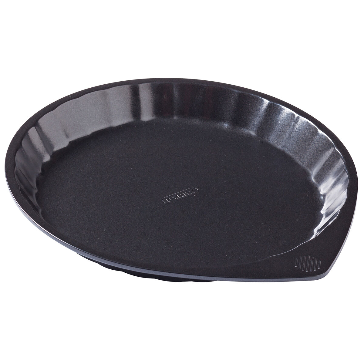 Kageform Pyrex Magic Sort Metal Flad Cirkulær Ø 30 cm 6 enheder